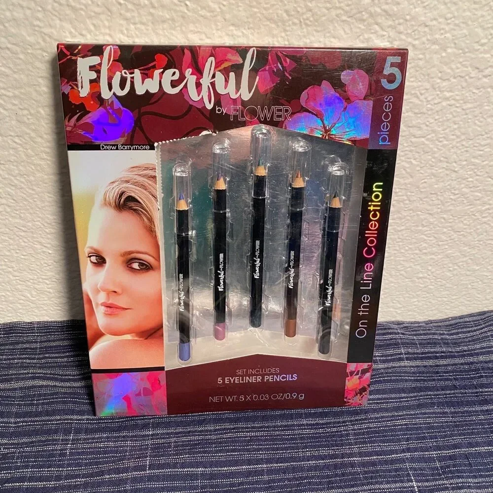 Drew Barrymore Eyeliner Set - Flowerful by Flower